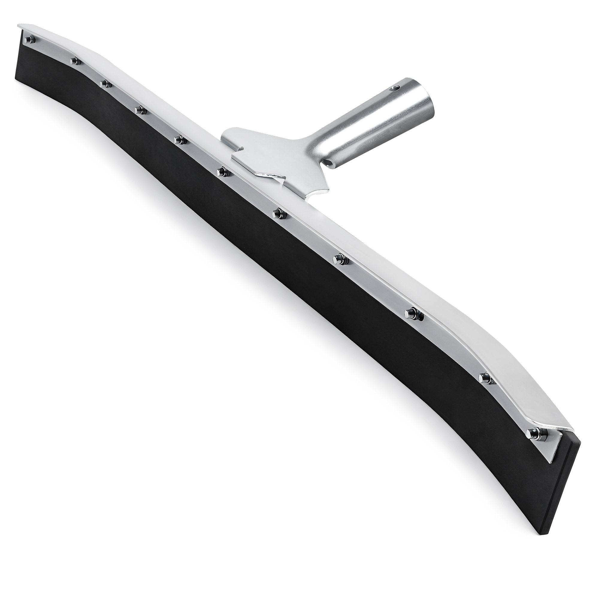 DSV Standard Curbed Floor Squeegee 36'', Rubber Blade, Model# 87236